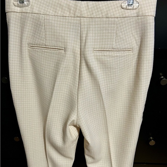 NWOT Ann Taylor Petite High Waist Ankle Pants in Houndstooth - Picture 4 of 7